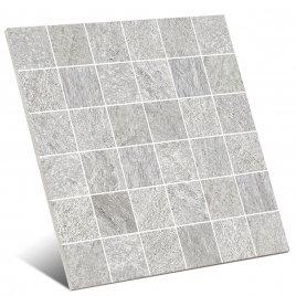 Mosaico Quartz Pearl 30 x 30 cm (caja 0.54 m2)