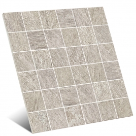 Mosaico Quartzo Natural 30 x 30 cm (caixa 0,54 m2)