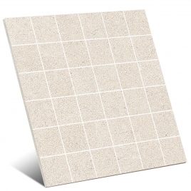 Foto de Mosaico Savana Almond 30 x 30 cm (caja 0.54 m2)