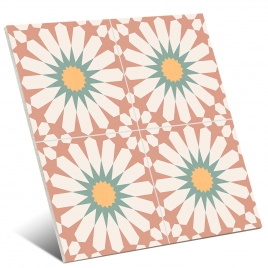 Soleil Burdeos 33,15 x 33,15 cm (caja 1.32 m2)