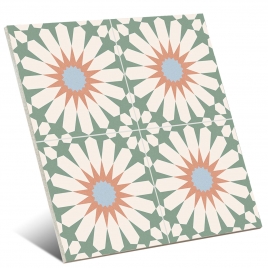 Soleil Menthe 33,15 x 33,15 cm (boîte 1,32 m2)