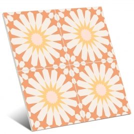 Soleil Orange 33.15 x 33.15 cm (box 1.32 m2)