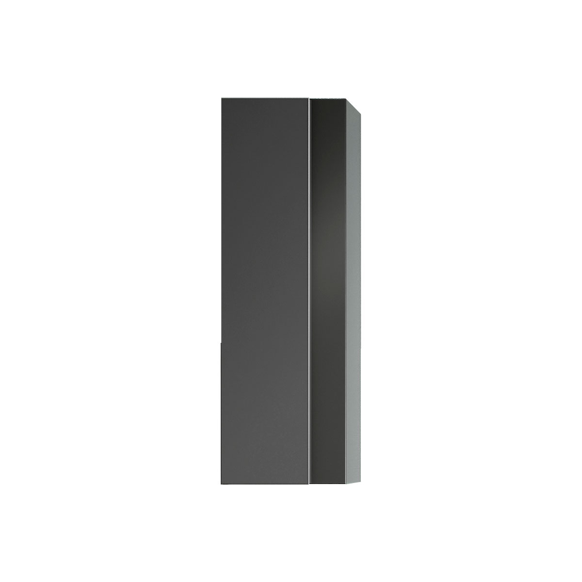 Suspended bathroom auxiliary furniture column 120 cm Model Vision6