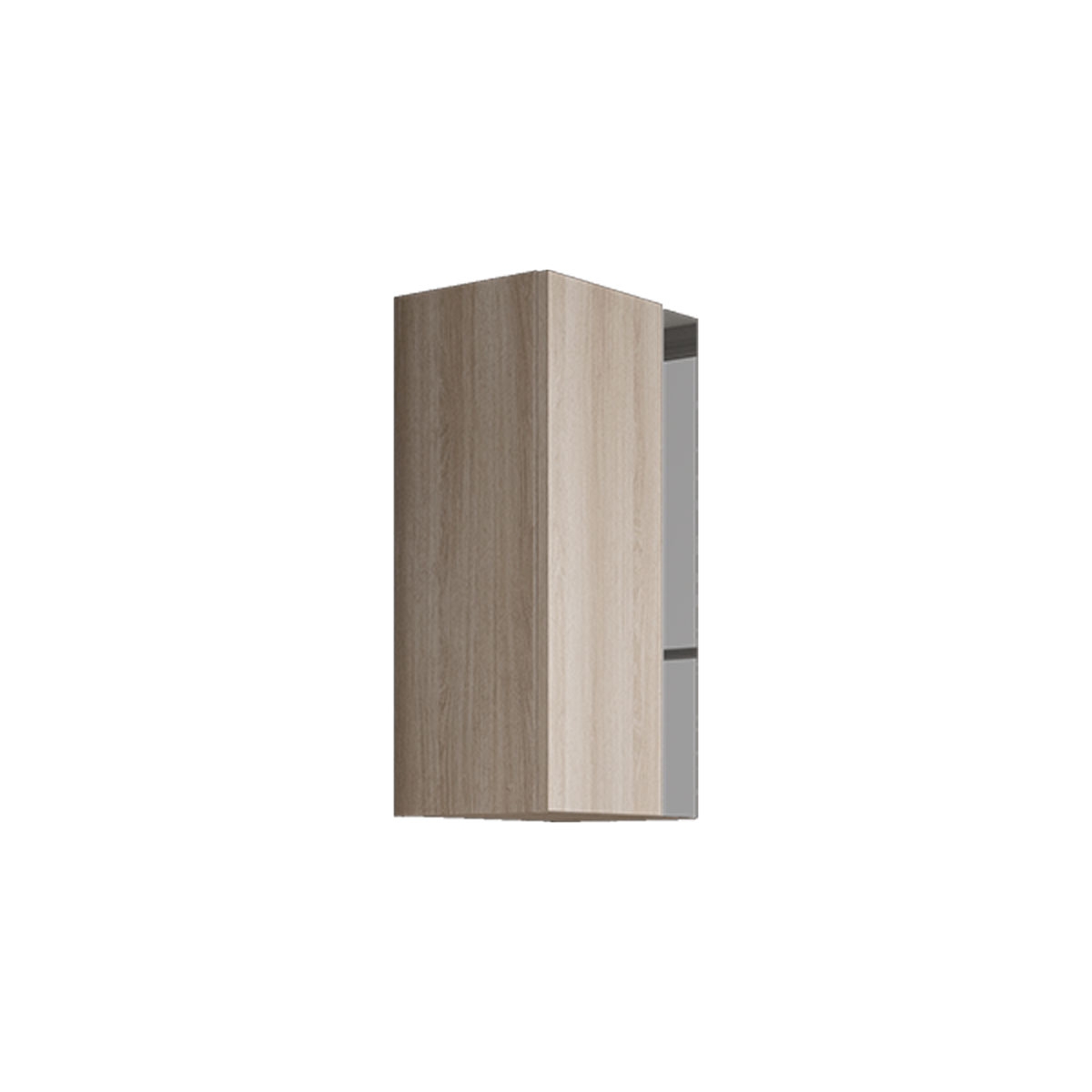 Suspended bathroom furniture column 70cm Model Visione