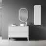 Mueble de baño de suelo 2 cajones con lavabo sobre encimera Modelo Icon2