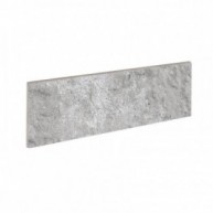 Plinthe Manhattan 9 x 24,5 cm Gris (Ud)