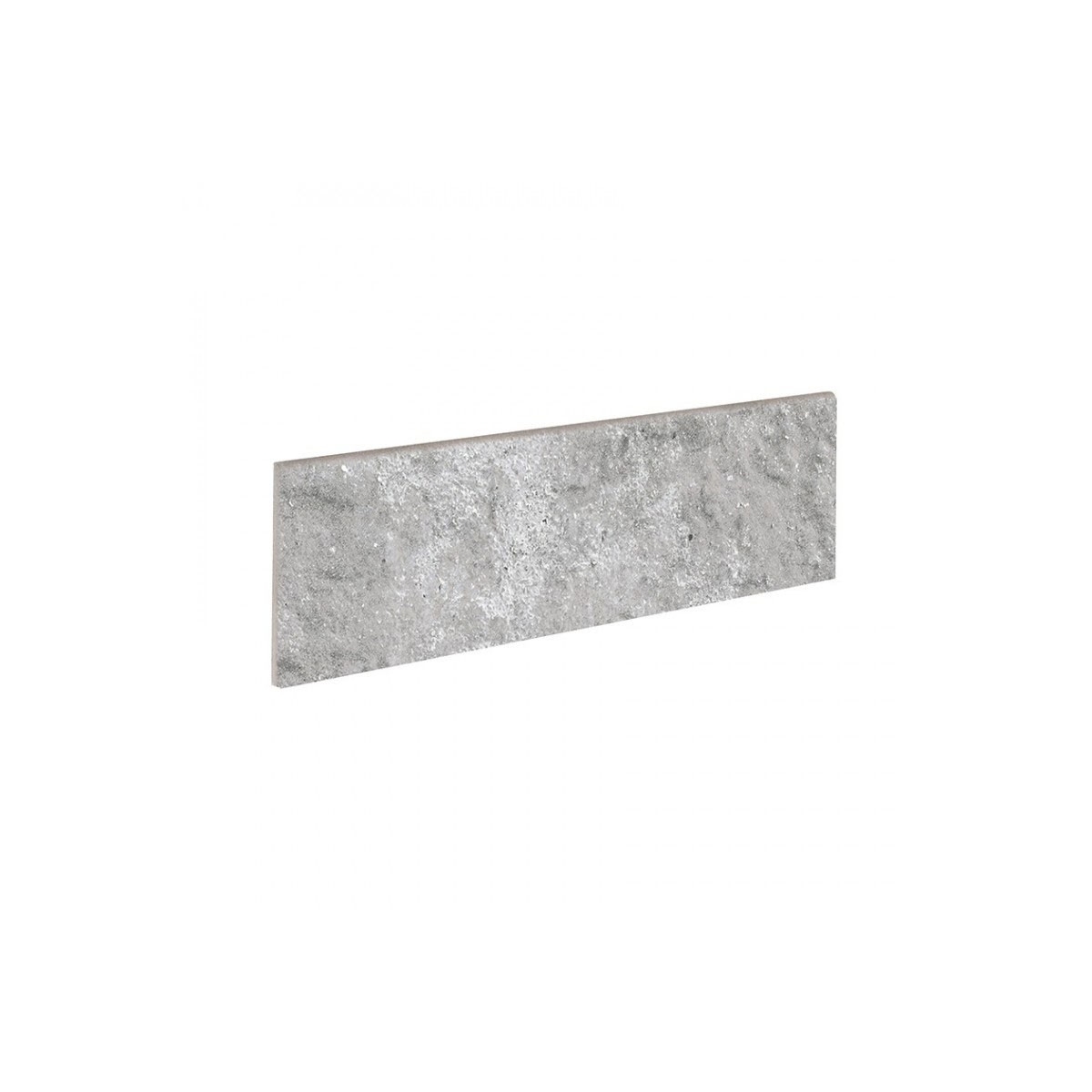 Plinthe Manhattan 9 x 24,5 cm Gris (Ud)