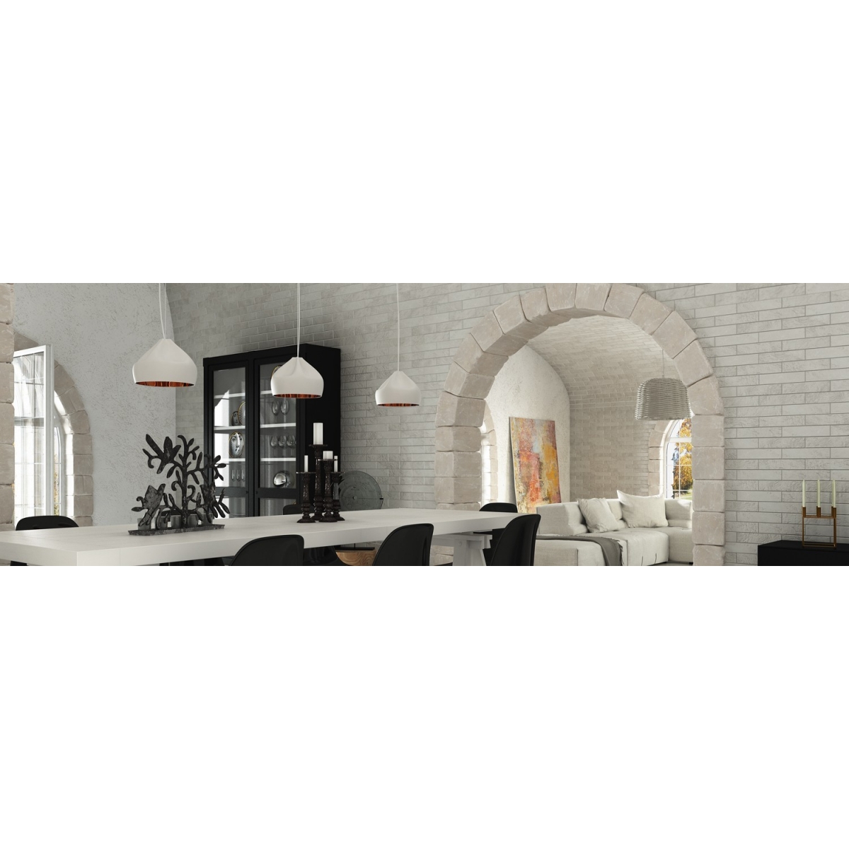 Manhattan rodapie 9 x 24,5 cm Grey