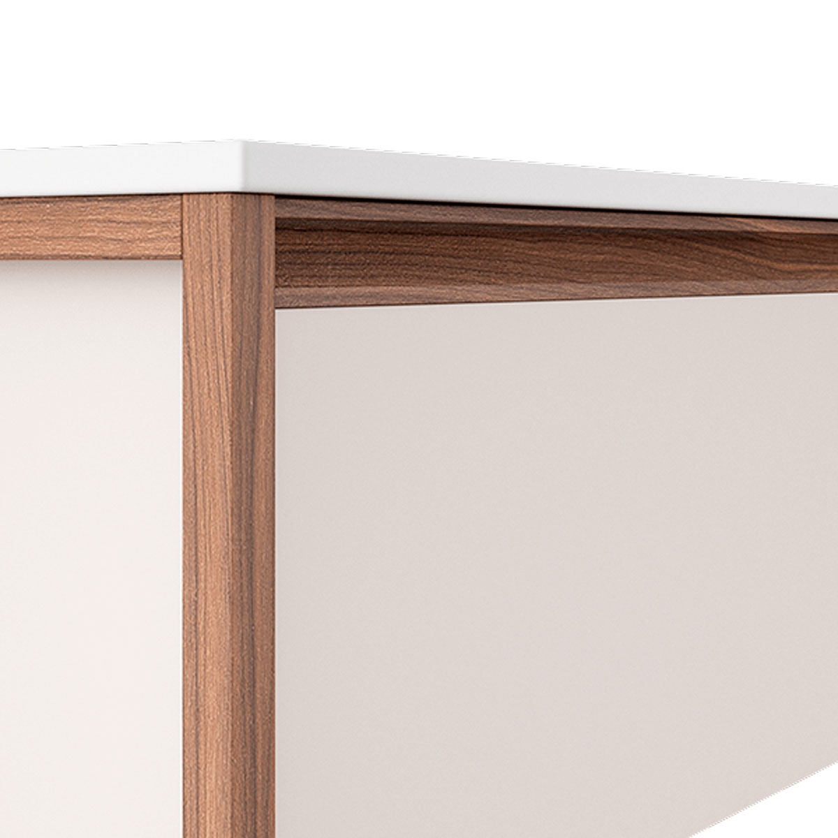 Meuble de salle de bain au sol 1 tiroir et 1 trou avec lavabo intégré Modèle Icon26