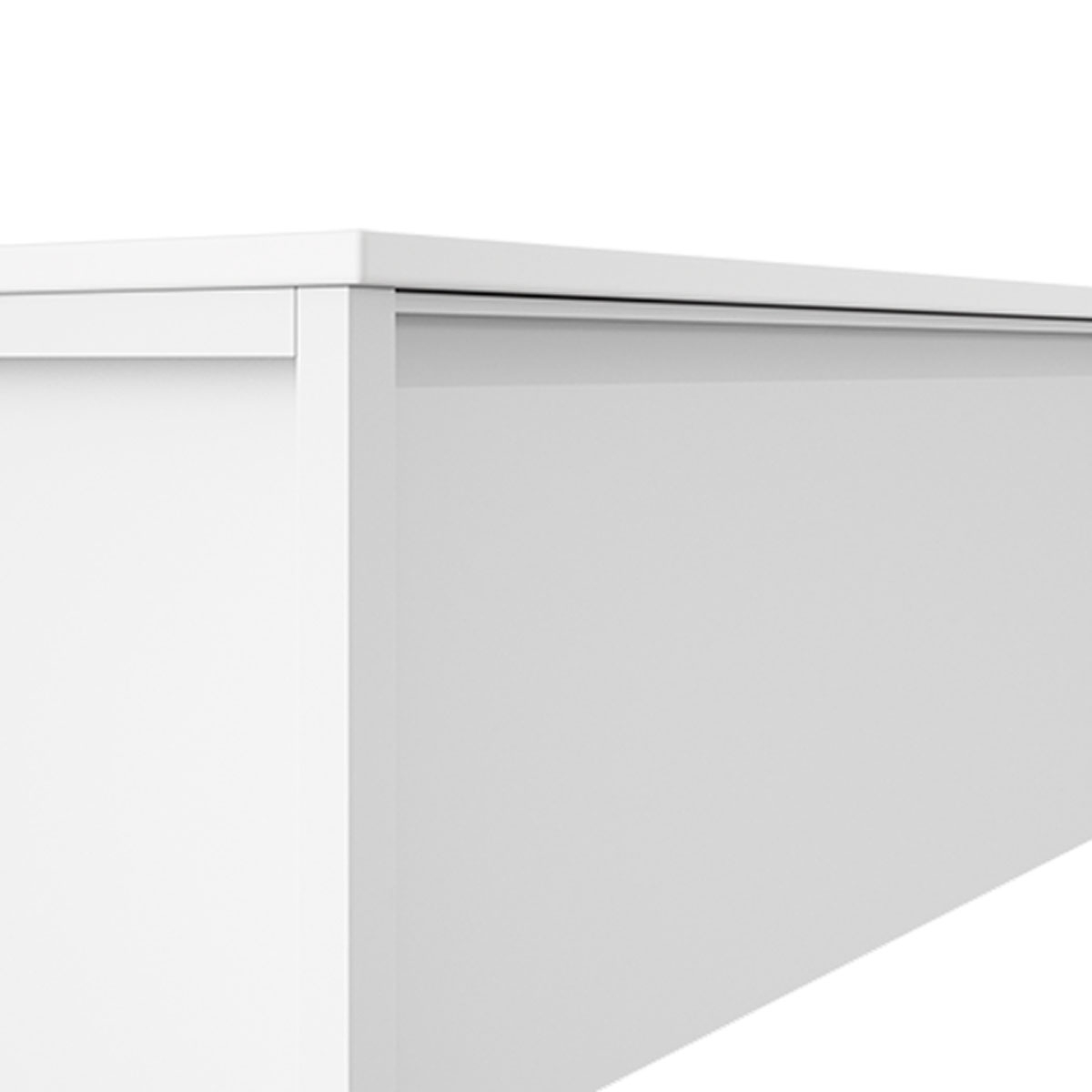 Boden, Badezimmermöbel, 1 Schublade und 1 Loch mit Waschbecken auf der Arbeitsplatte, Model Icon17