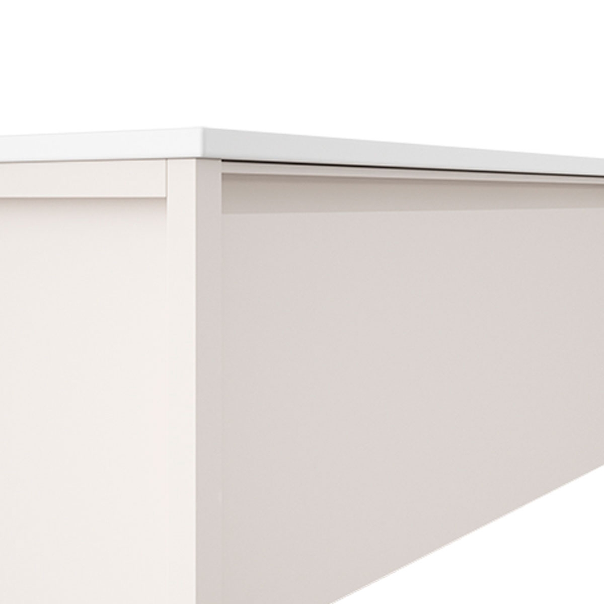 Floor bathroom furniture 1 drawer and 1 hole with sink on countertop Model Icon17