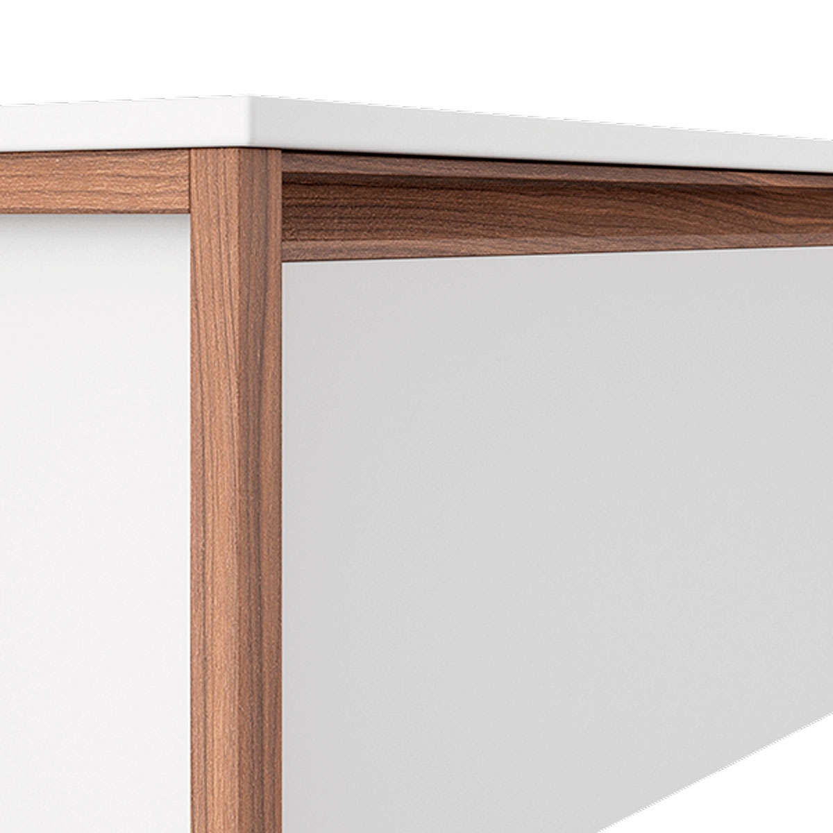 Mueble de baño de suelo 1 cajón y 1 hueco con lavabo sobre encimera Modelo Icon22