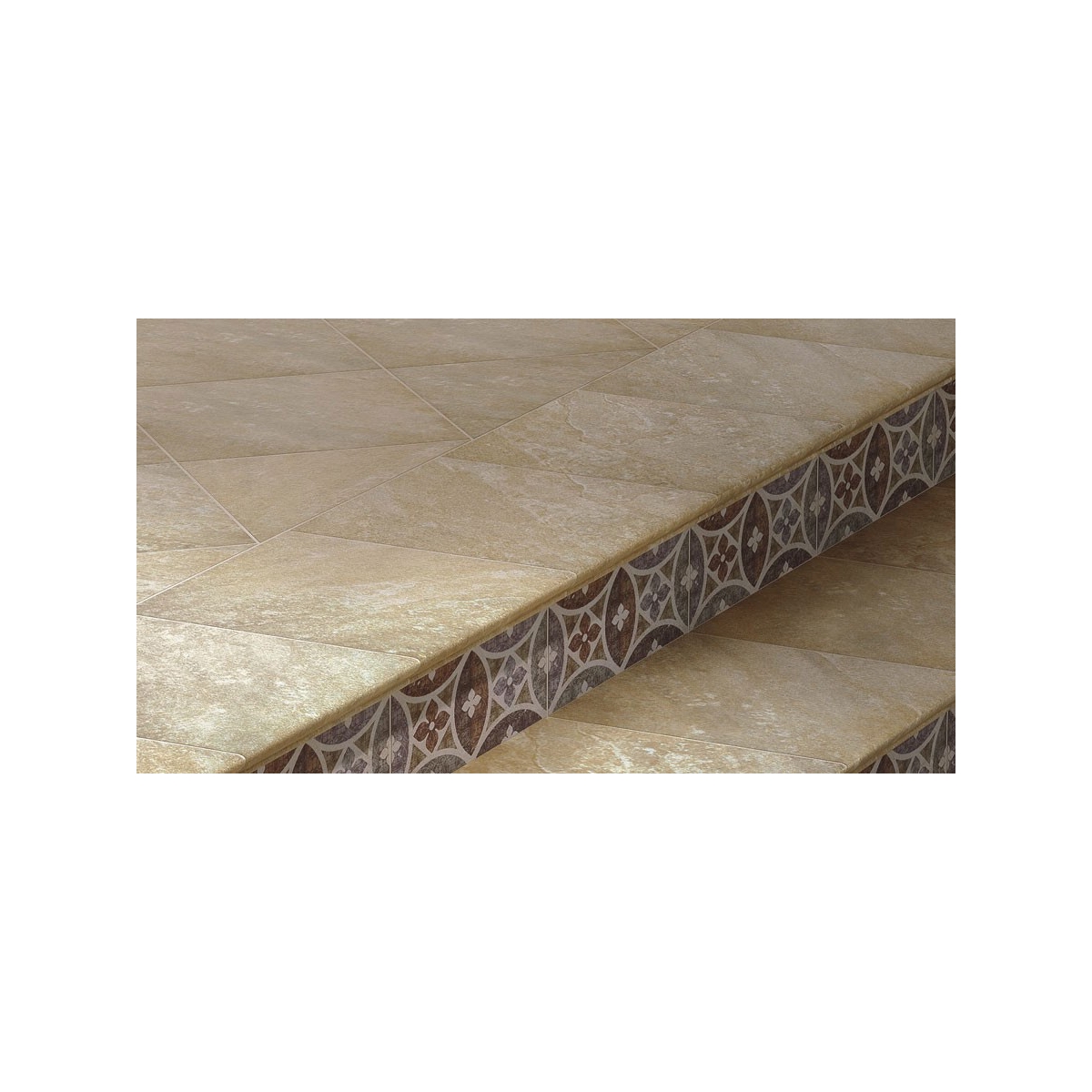 Exagres Petra Base 33 x 33 cm Bone (caja 1 m2)