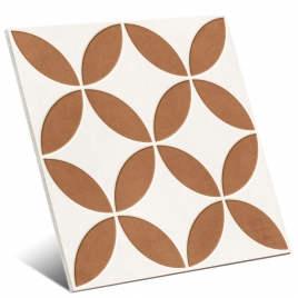 Mayari Clay Petals 22.3x22.3 (caja 0.65 m2)
