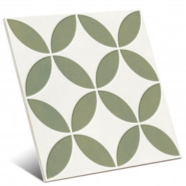 Mayari Green Petals 22.3x22.3 (caja 0.65 m2)