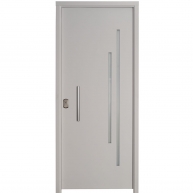 Glass Lisa 2 white armored door