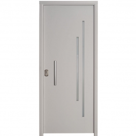 Vidro Lisa 2 Porta Blindada