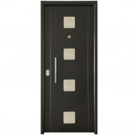 Milan Stainless Steel Armored Door