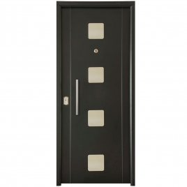 Milan Stainless Steel Armored Door