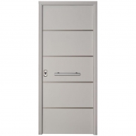 Verona Inox white armored door