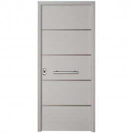 Porte blindée Verona Inox