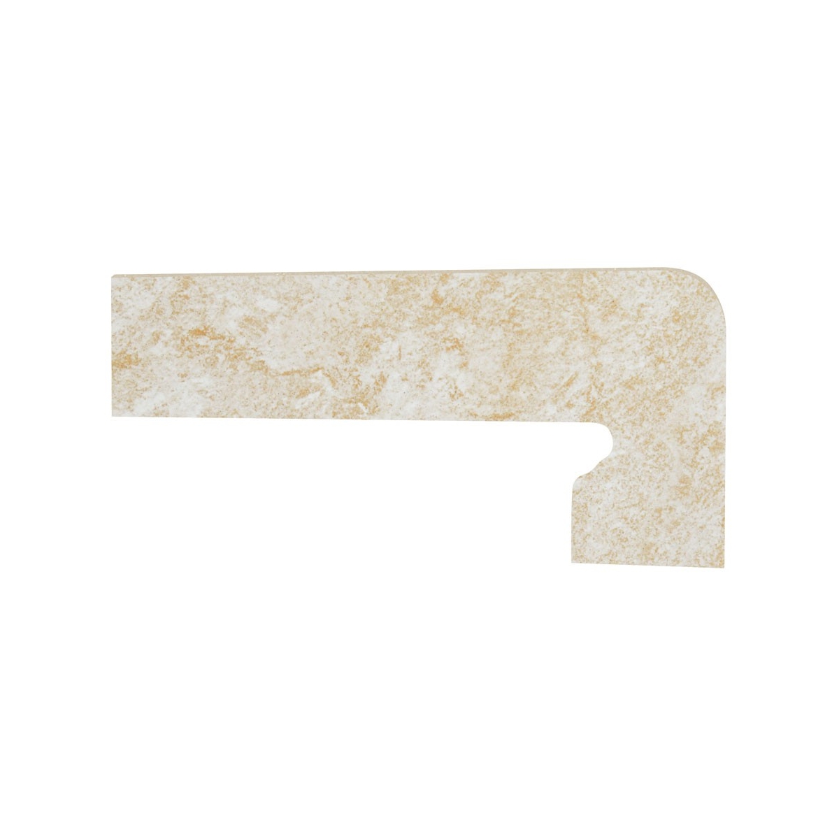 Échassier en os Petra 39,5 x 17,5 cm (Ud)