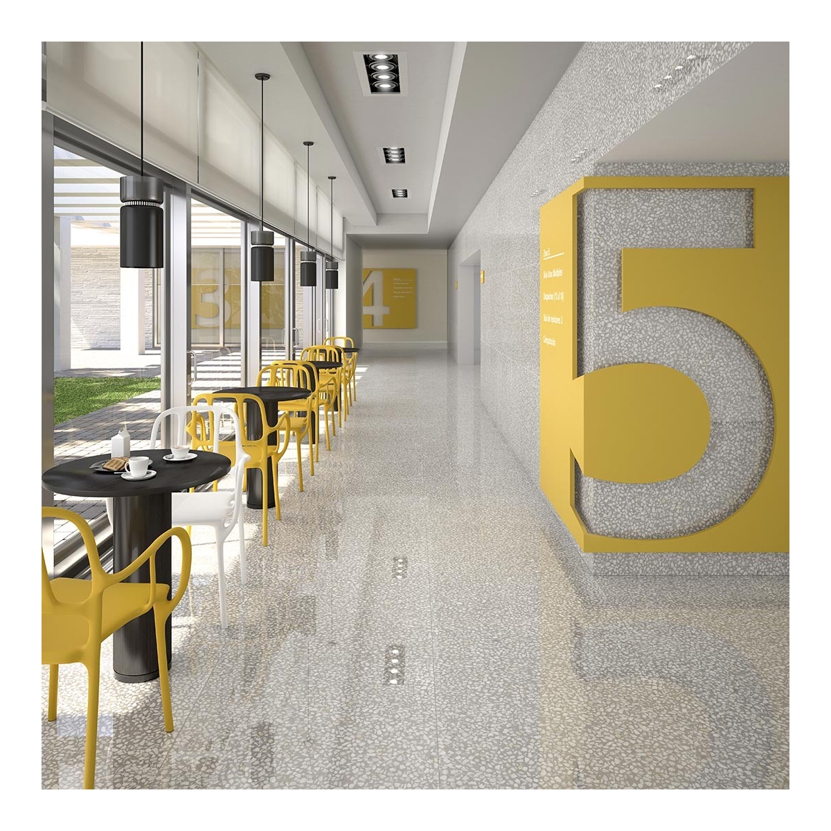 Cimento Portofino 60x60 (caixa 1,08 m2) Vives