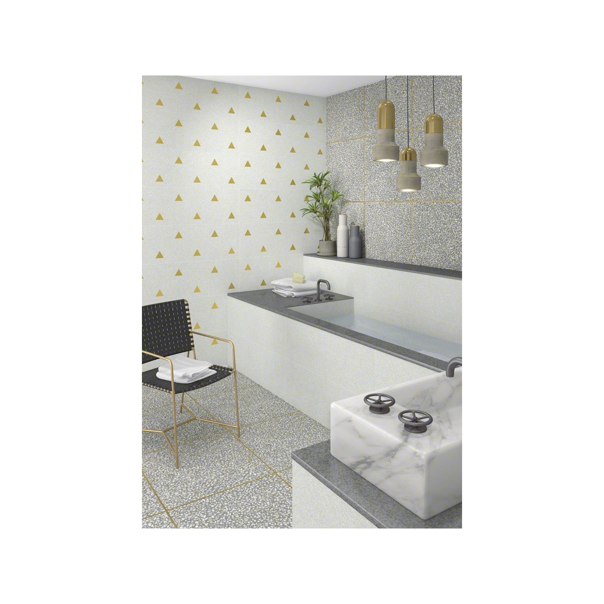 Vives Portofino Cement 60x60 (Box 1,08 m²)