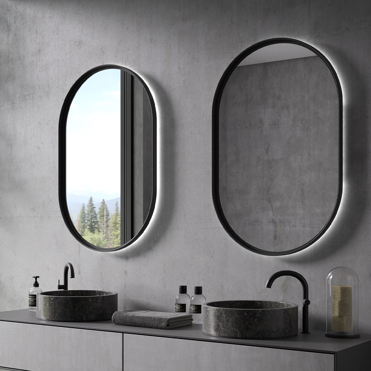 Saba-Eurobath-160-negro