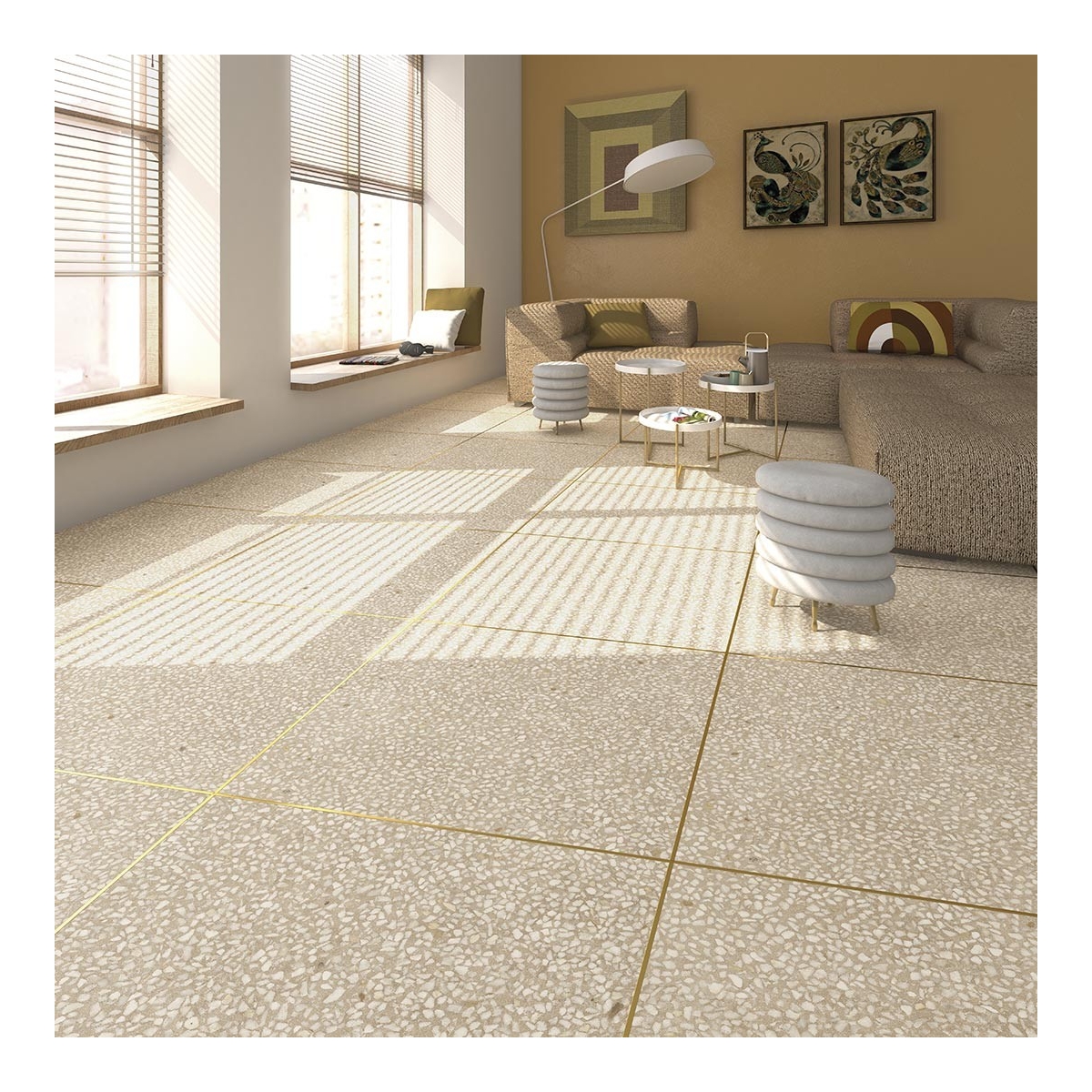 Portofino Cream 60x60 (box 1.08 m2) Vives