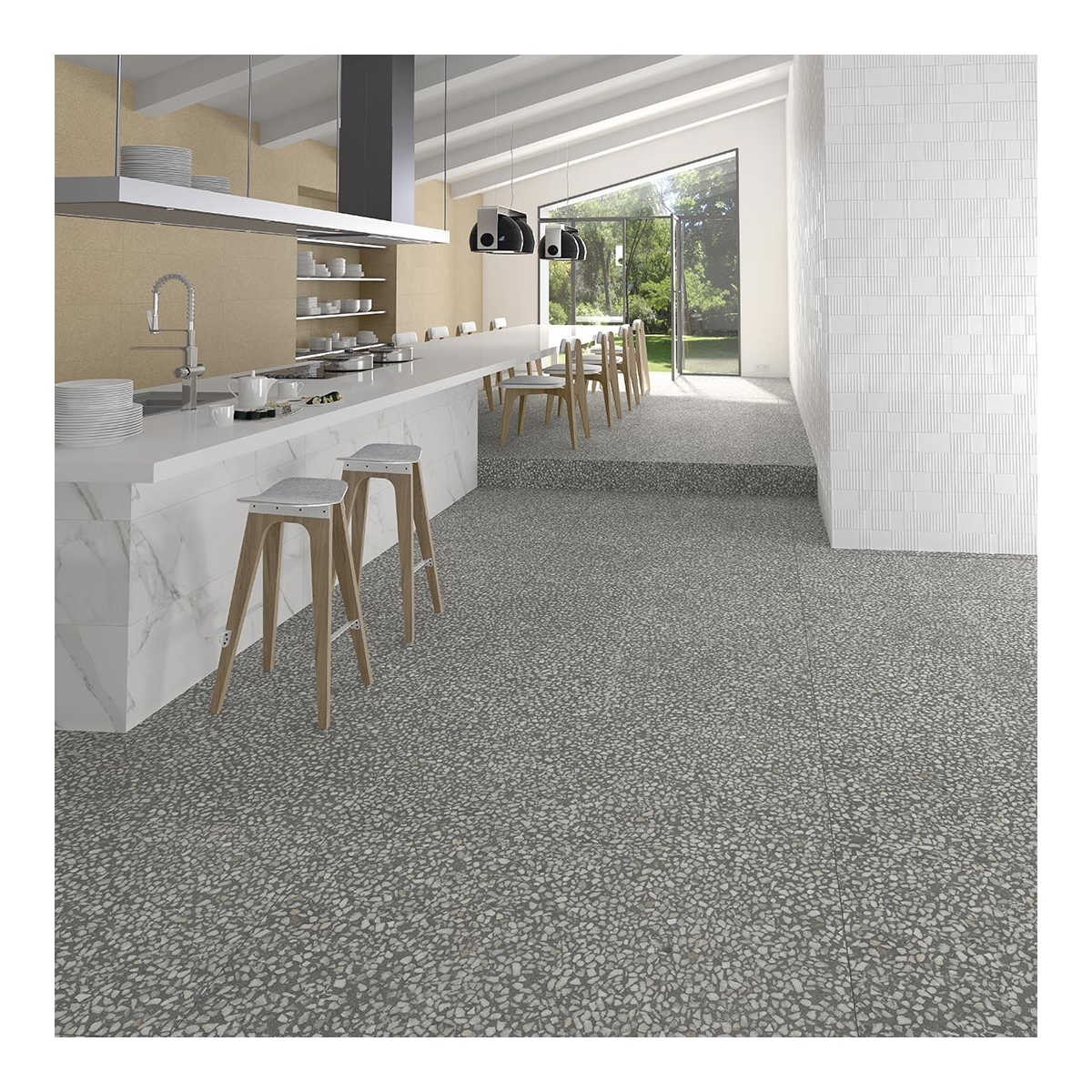 Vives Portofino Graphite 60x60 (boîte 1,08 m2)