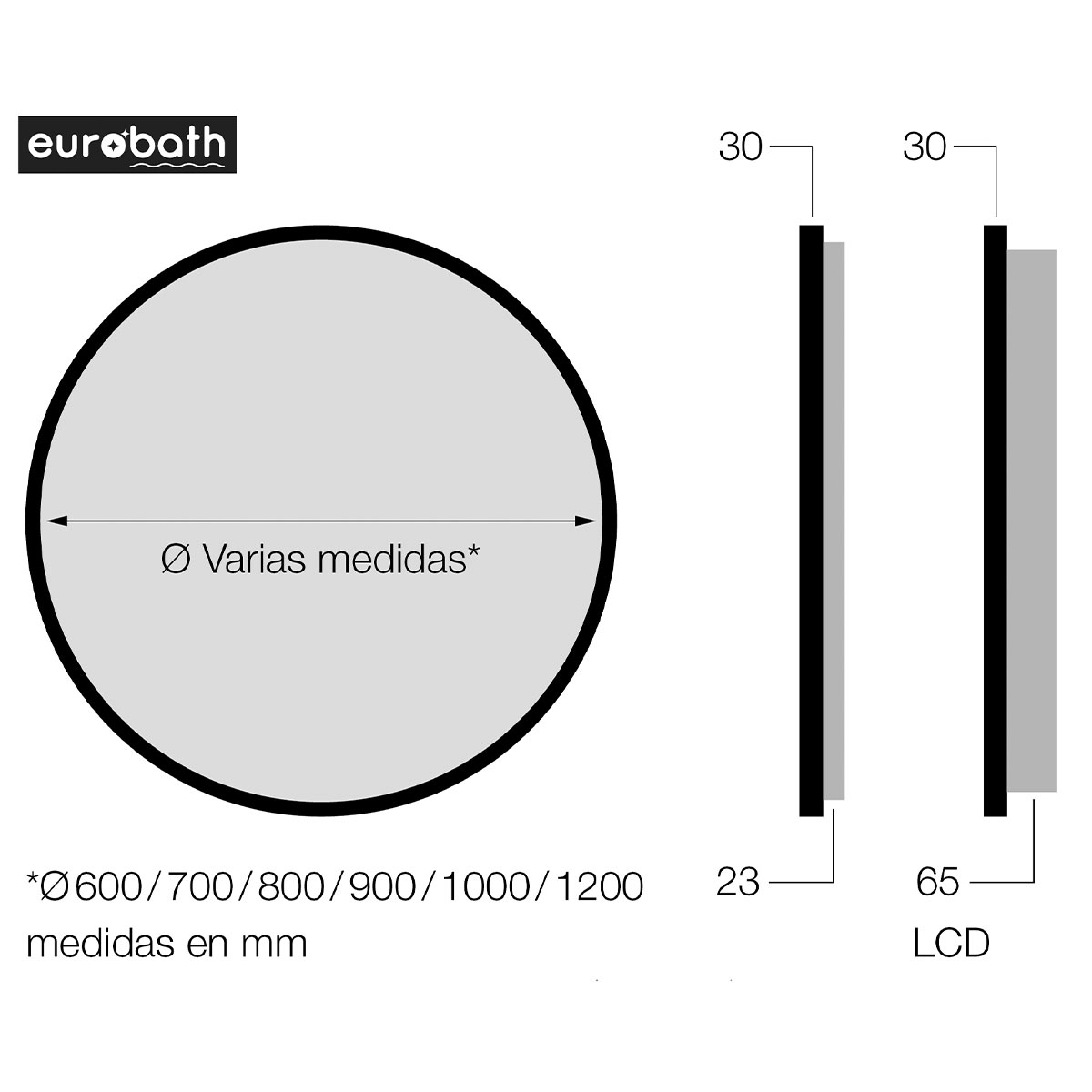 Outline-Bequia-black-EUROBATH-160-5000k