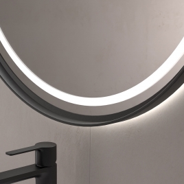 Caicos texturés noirs - Léger 5700 K et 120 Led/m