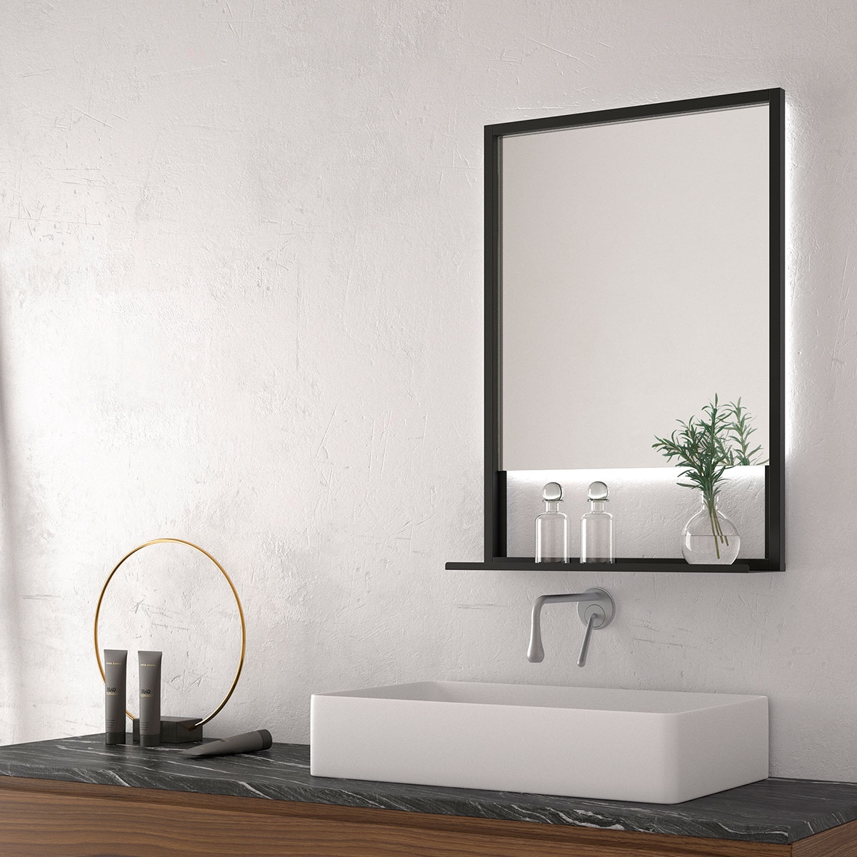 Daisy-Stainless Steel-Grata-120-50-70-EUROBATH