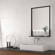 Daisy-Stainless Steel-Grata-120-80-70-EUROBATH