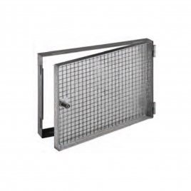 Refillable galvanized gate 30x40