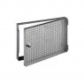Compuerta galvanizada rellenable 30x40