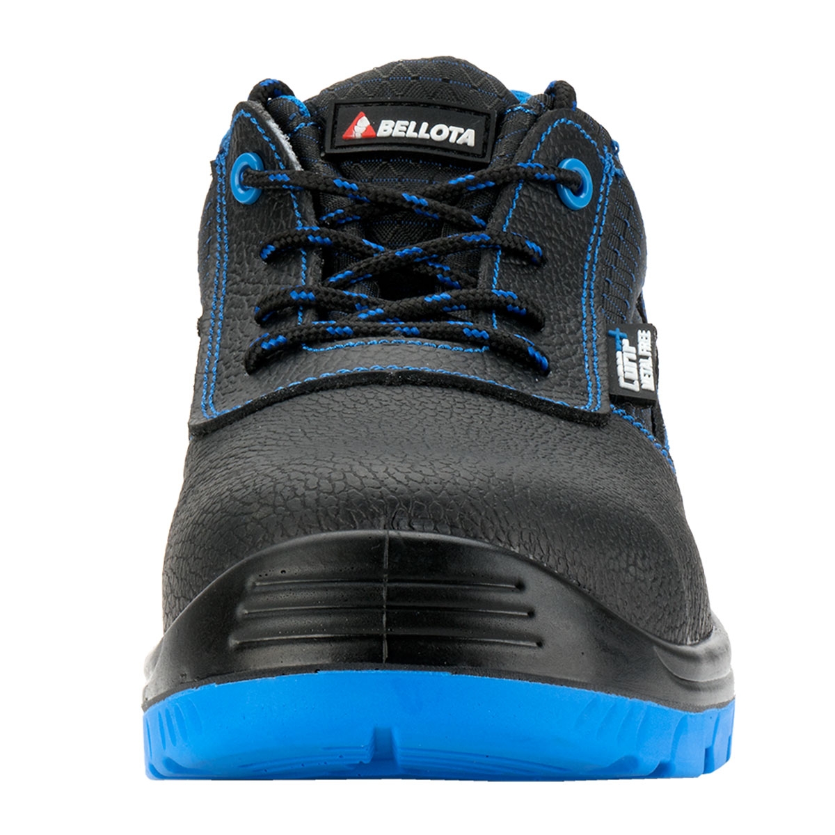 Frontal Zapato Piel Negro Azul 72308 T-40 S3 Nm - Bellota