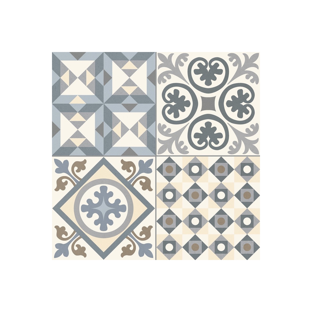 Heritage Grey 33.15x33.15 (Boîte de 1.32 m2) au meilleur prix