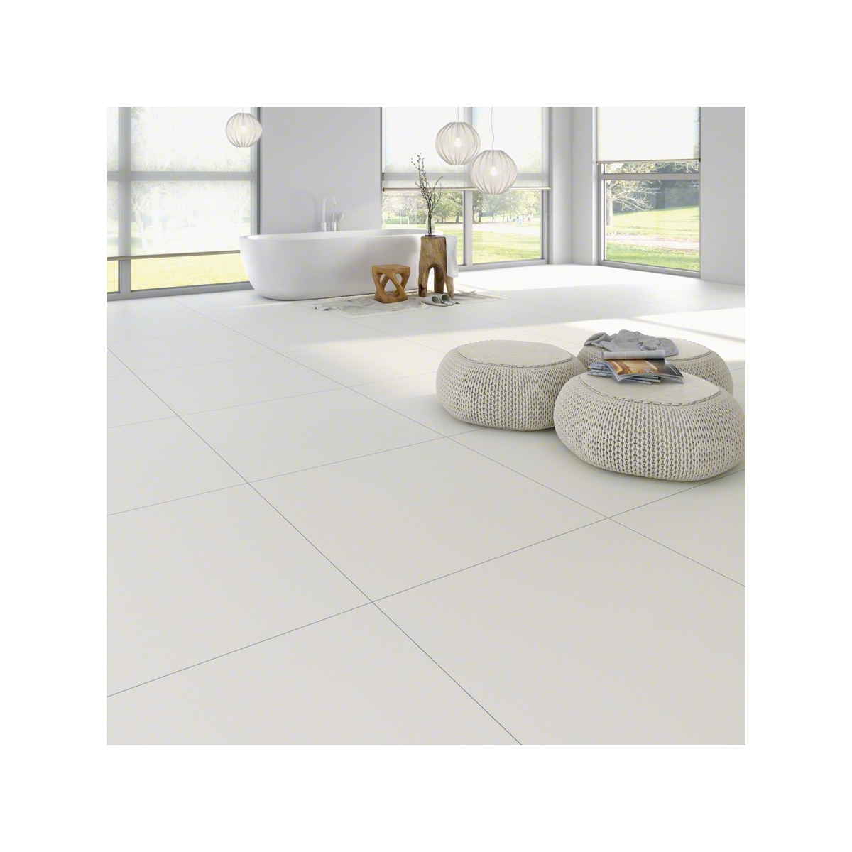 Inari White 60x120 Rectified (Schachtel mit 1,44 m²) Vives