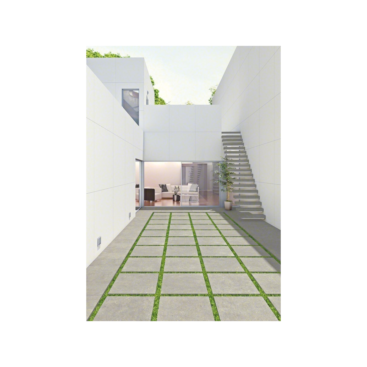 Vives Inari Branco 60x120 Retificado (caixa de 1,44m2)