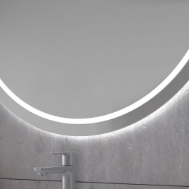 Espelho redondo com luz LED 480 EUROBATH Maiorca (60Ø)