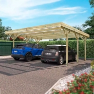 Doppeler Holzcarport45