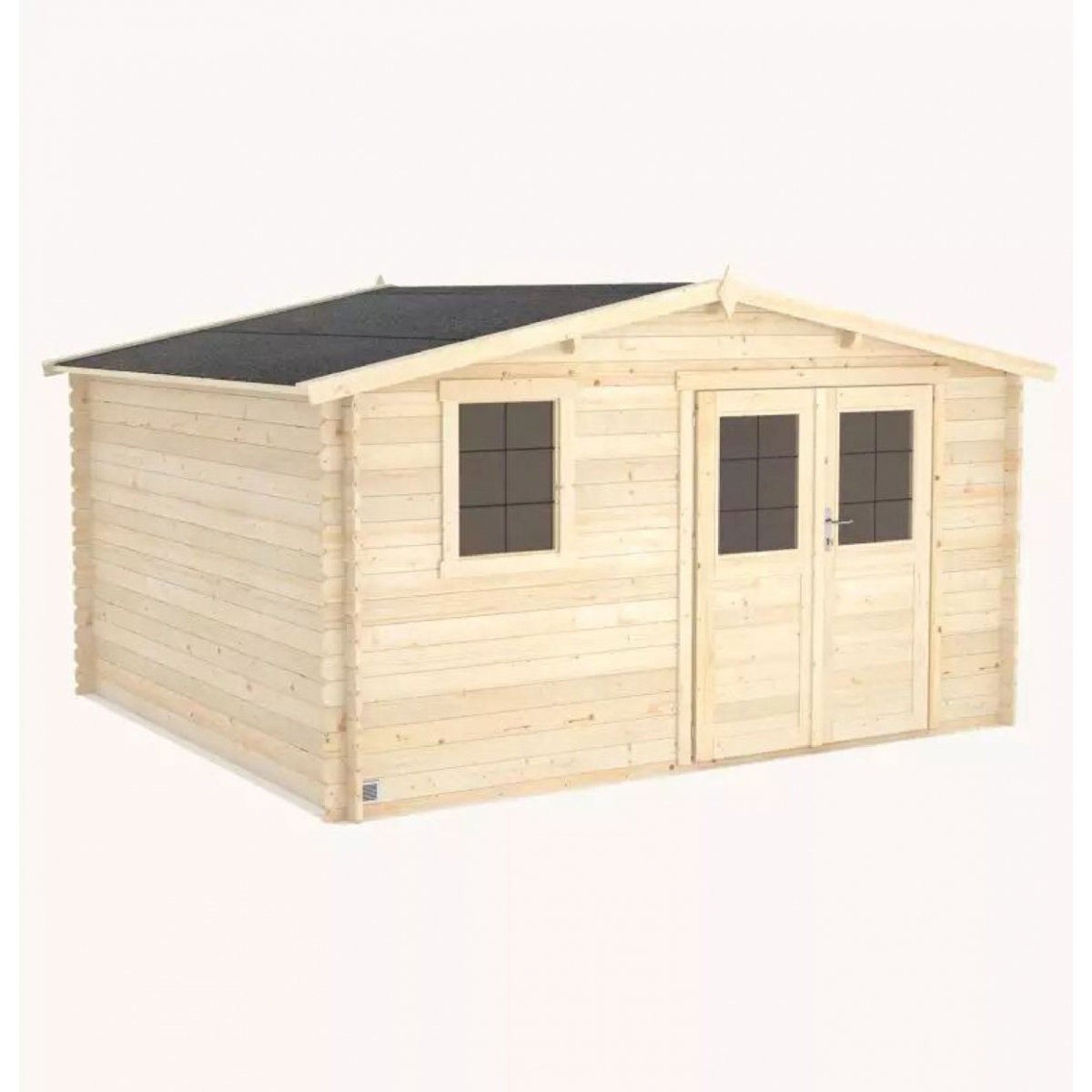 Cobertizo de madera modelo Juno 12.1 m²