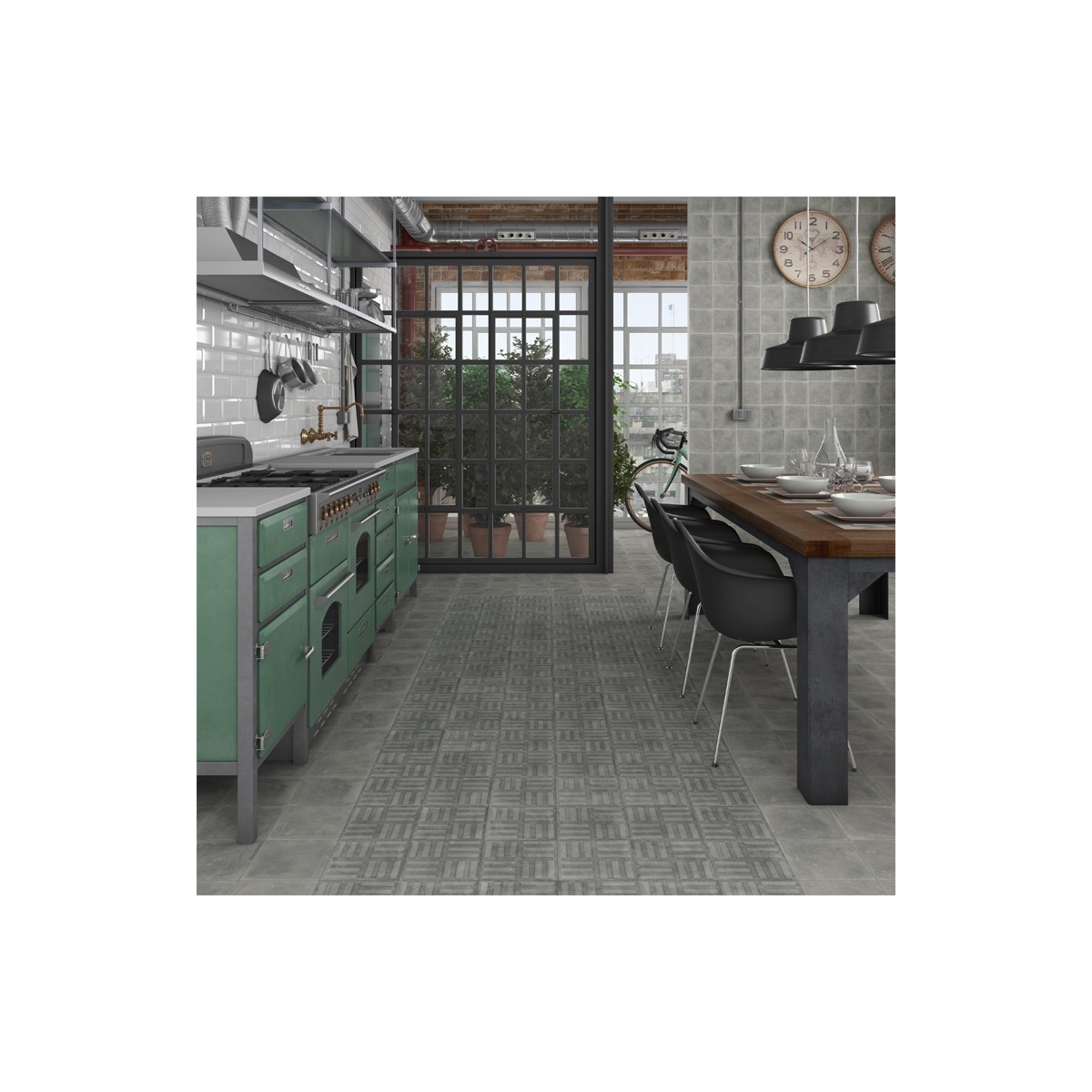 Pavimento y Revestimiento porcelánico Orchard Cemento (m2) al mejor precio online - Colección World Streets de Vives al mejor pr