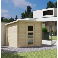 Cobertizo de madera modelo Juno Modern 4 m²