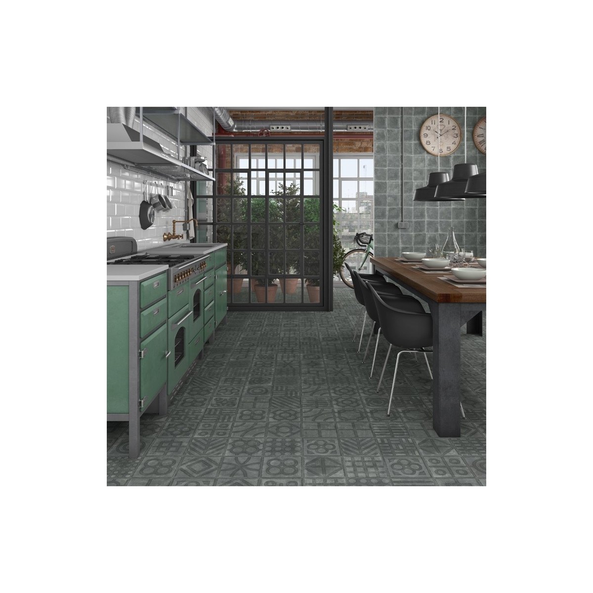 Orchard Graphite Porcelain Wall and Floor Tiles (m2) at an economical price