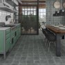 Cement imitation flooring Vives - Orchard Graphite 20x20 cm (box 1 m2)