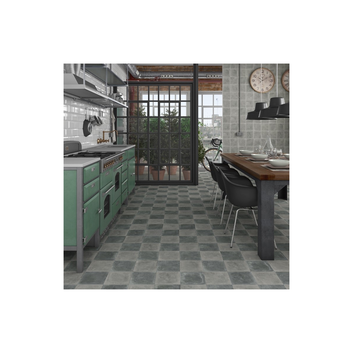 Revestimiento y Pavimento porcelánico Orchard Grafito (m2) a precio económico online - Colección World Streets de Vives al mejor