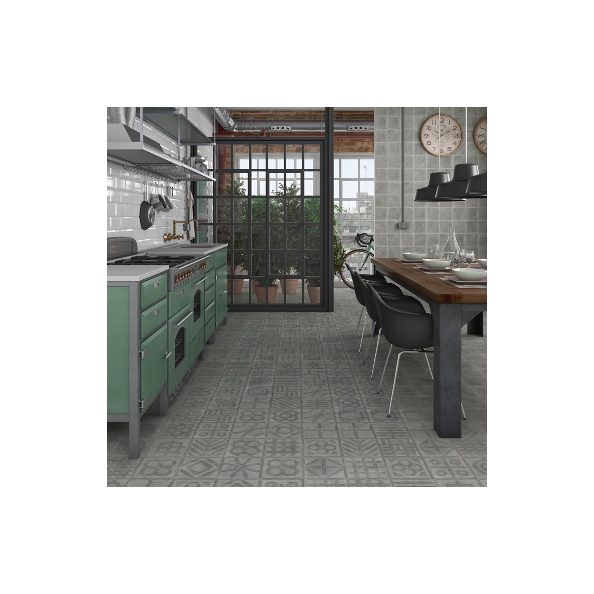 Suelo y Azulejos Porcelánicos Paulista Cemento (m2) baratos online - Colección World Streets de Vives al mejor precio